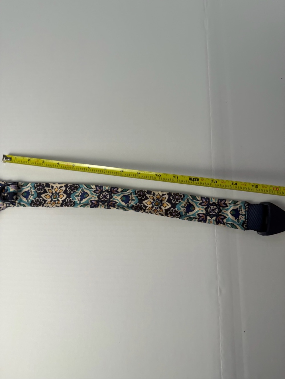 Vera Bradley Sling Backpack Blue Floral Crossbody Bag Adjustable Strap Travel - Picture 5 of 8